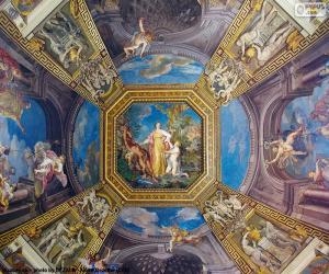 пазл Роспись купола в Ватикане
